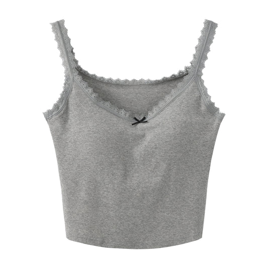 Serenity Padded Lace Trim Cami
