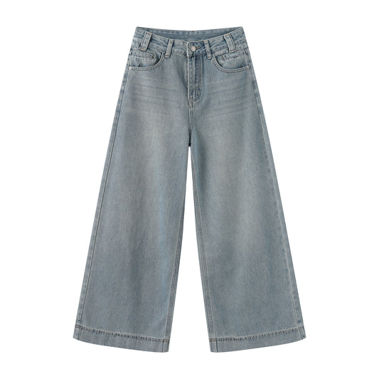 Horizon Clean Cut Jean 经典款 土耳其进口优质棉阔腿牛仔裤