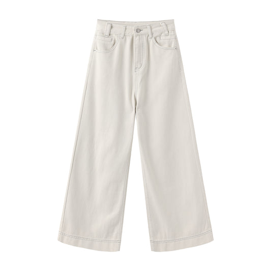 Horizon Clean Cut Jean 经典款 土耳其进口优质棉阔腿牛仔裤